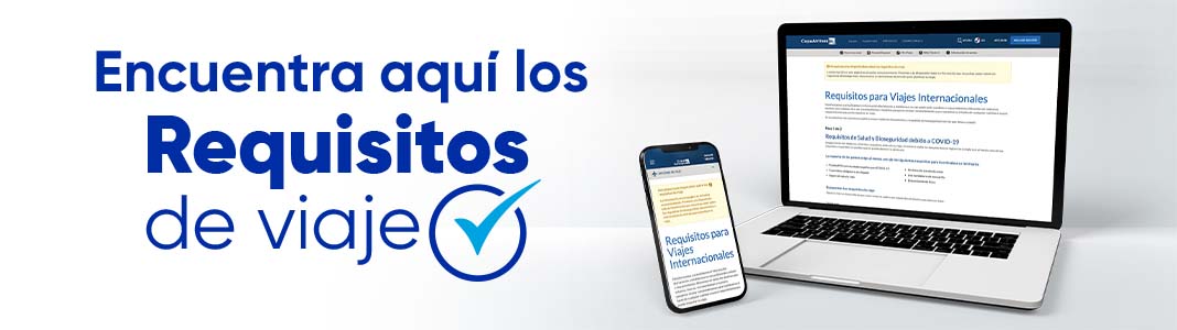 Requisitos de Viaje 